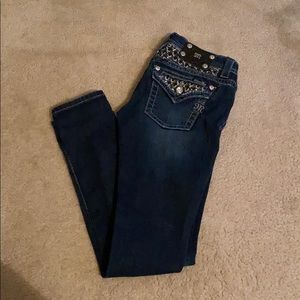 Miss Me skinny jeans